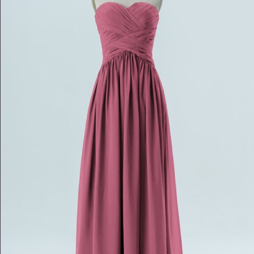 KF bridal strapless dress